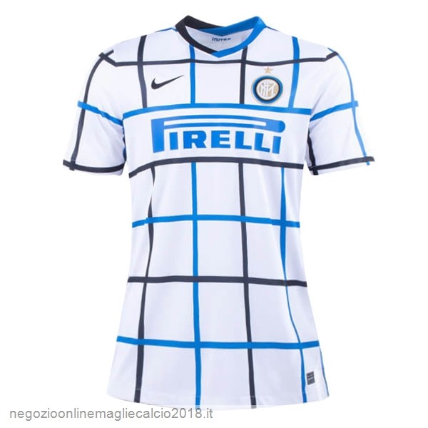 Away Online Maglia Donna Inter Milán 2020/21 Bianco