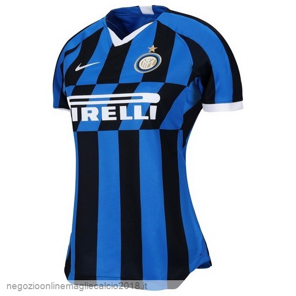 Home Online Maglie Calcio Donna Inter de Milán 2019/20 Blu