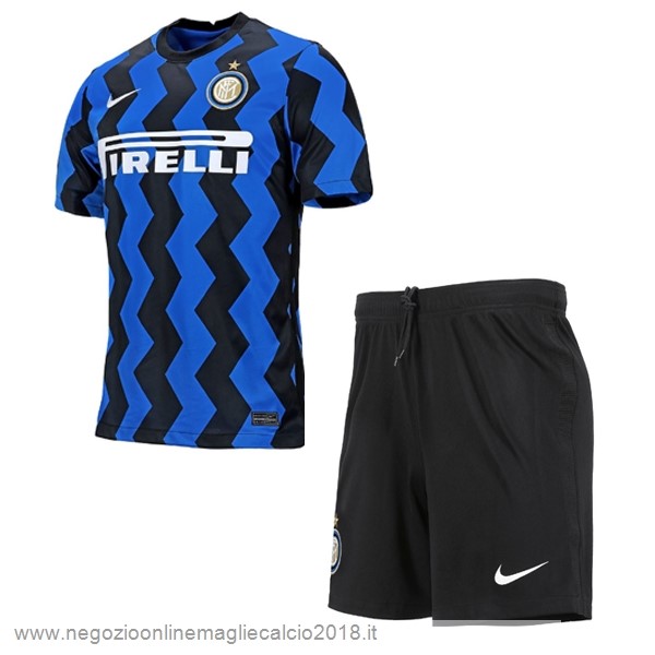 Home Online Conjunto De Bambino Inter Milán 2020/2021 Blu