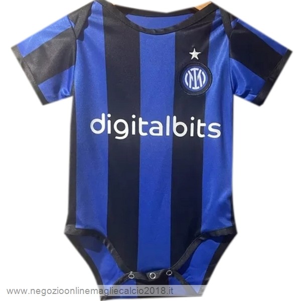 Home Online Tutine Bambino Inter Milán 2022/23 Blu Nero