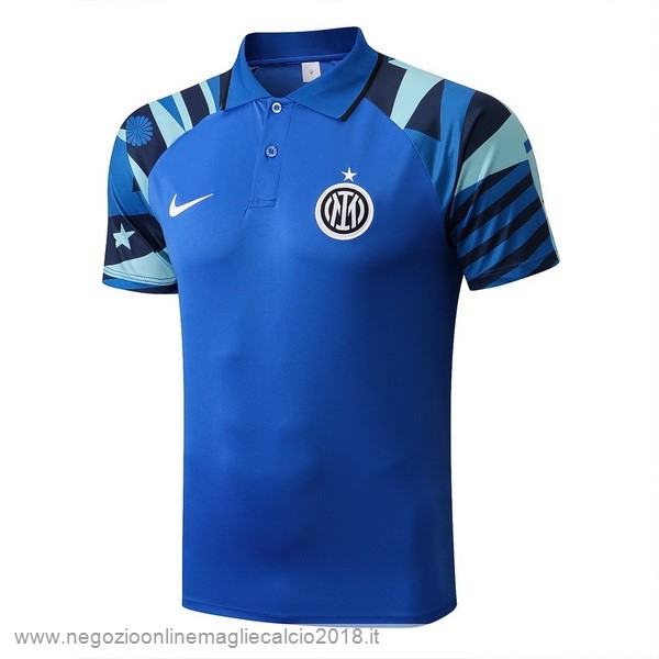 Polo Inter Milán 2022/23 Blu Verde