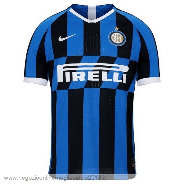 Home Online Maglia Inter Milán Retro 2019 2020 Blu