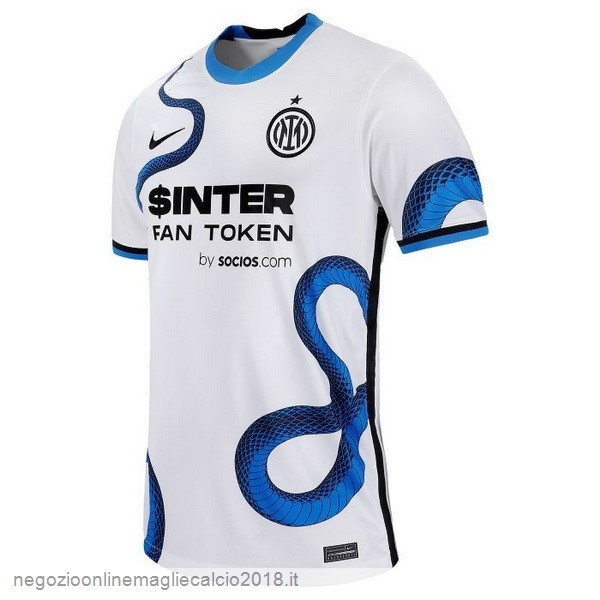 Away Online Maglia Inter Milán 2021/2022 Bianco