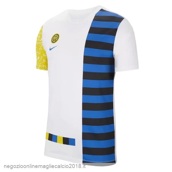 Formazione Inter Milán 2021/22 Bianco Blu Giallo