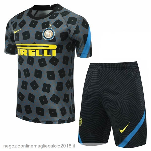 Formazione Set Completo Inter Milán 2020/21 Grigio
