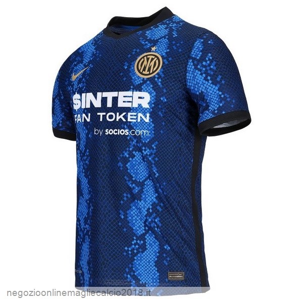 Home Online Maglia Inter Milán 2021/2022 Blu