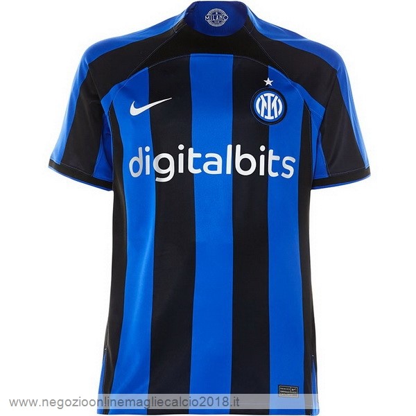Home Online Maglia Inter Milán 2022/23 Blu