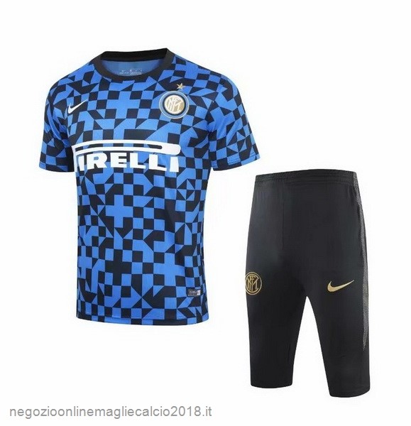 Online Formazione Set Completo Inter Milán 2019/20 Blu Nero