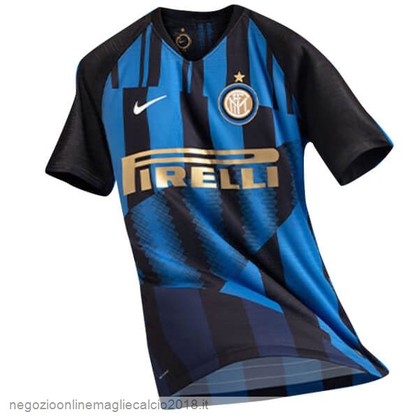 Online Maglie Calcio Inter Milán 20th Blu Nero