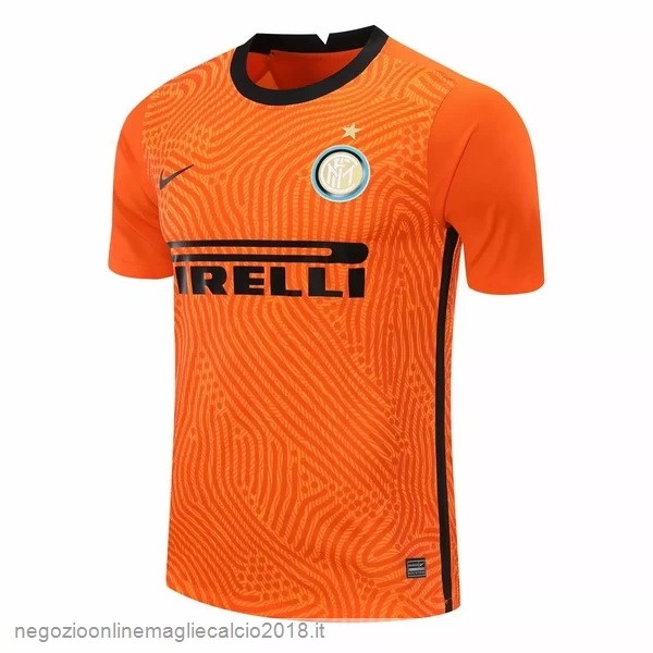 Portiere Maglia Inter Milán 2020/21 Arancione