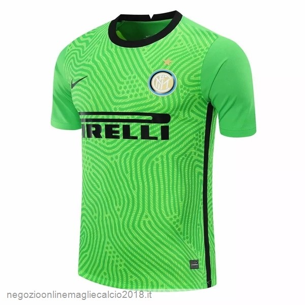 Portiere Maglia Inter Milán 2020/21 Verde