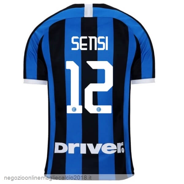 NO.12 Sensi Home Online Maglia Internazionale Milano 2019/20 Blu