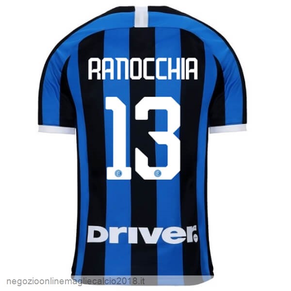 NO.13 Ranocchia Home Online Maglia Internazionale Milano 2019/20 Blu