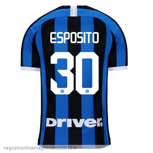 NO.30 Esposito Home Online Maglia Internazionale Milano 2019/20 Blu