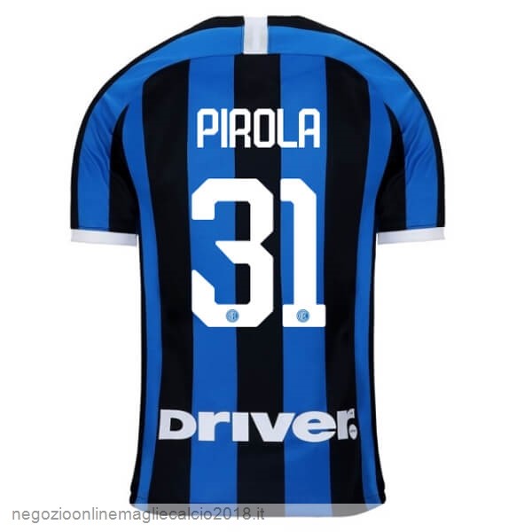 NO.31 Pirola Home Online Maglia Internazionale Milano 2019/20 Blu