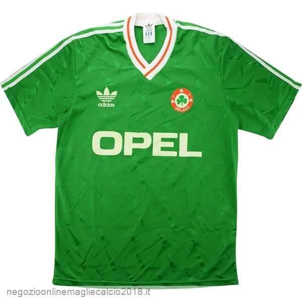 Home Online Maglie Calcio Irlanda Retro 1990 Verde