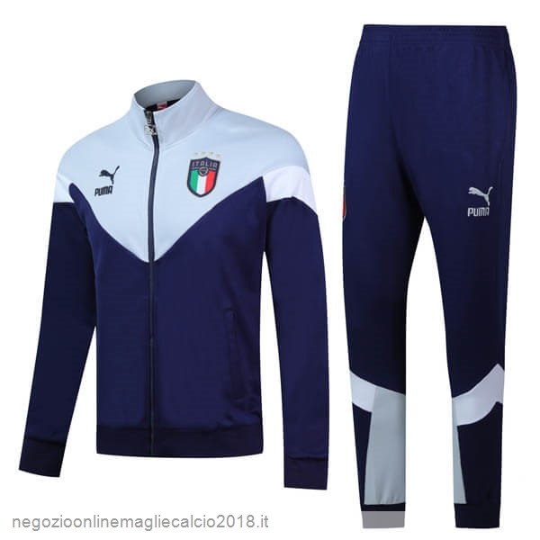 Tuta Calcio Italia 2020 Blu