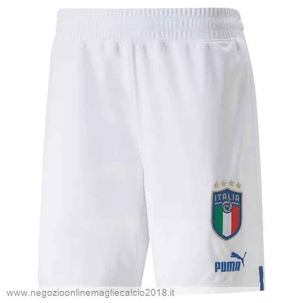 Home Online Pantaloni Italia 2022 Bianco