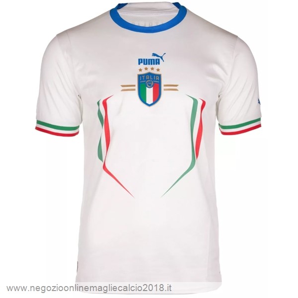 Thailandia Away Online Giocatori Maglia Italia 2022 Bianco