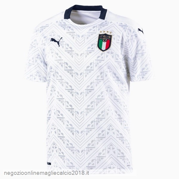 Thailandia Away Online Maglie Calcio Italia 2020 Bianco