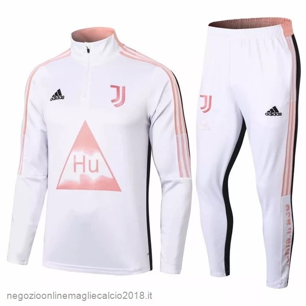Giacca Juventus 2020/21 Bianco Rosa