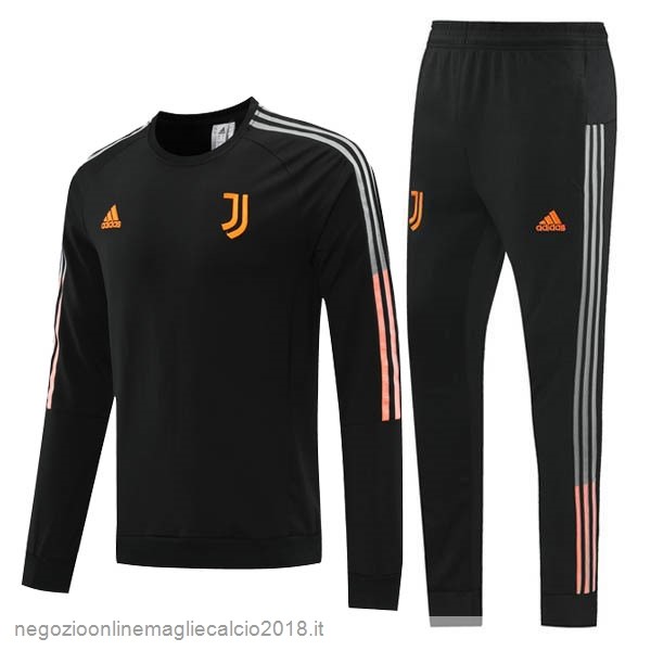 Giacca Juventus 2020/21 Nero Arancione