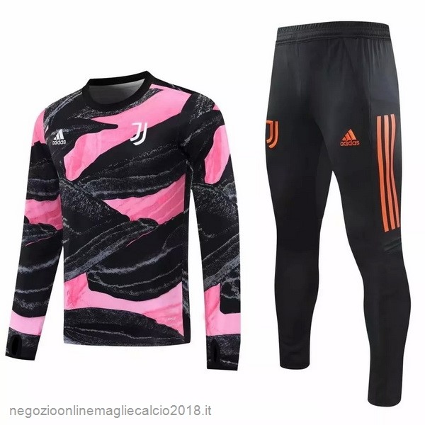Giacca Juventus 2020/21 Rosa Nero Arancione