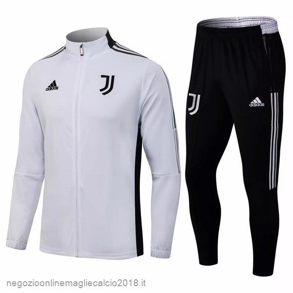 Giacca Juventus 2021/22 Bianco Nero