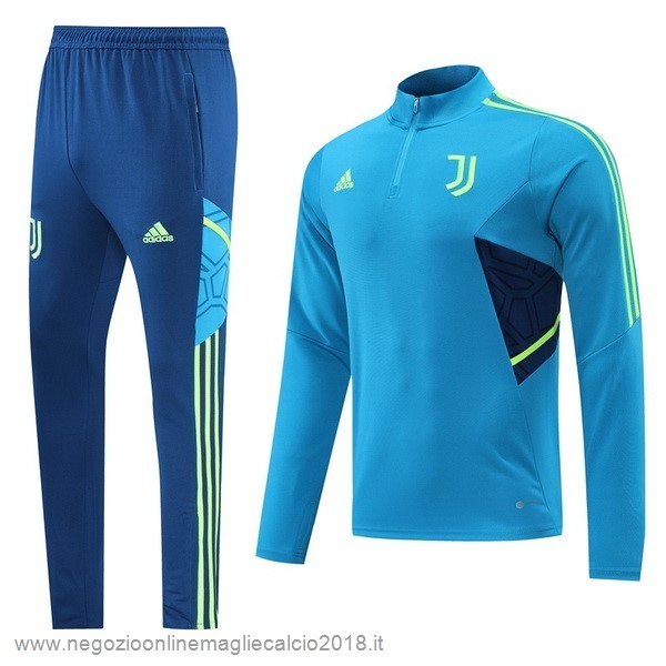Giacca Juventus 2022/23 Blu Verde
