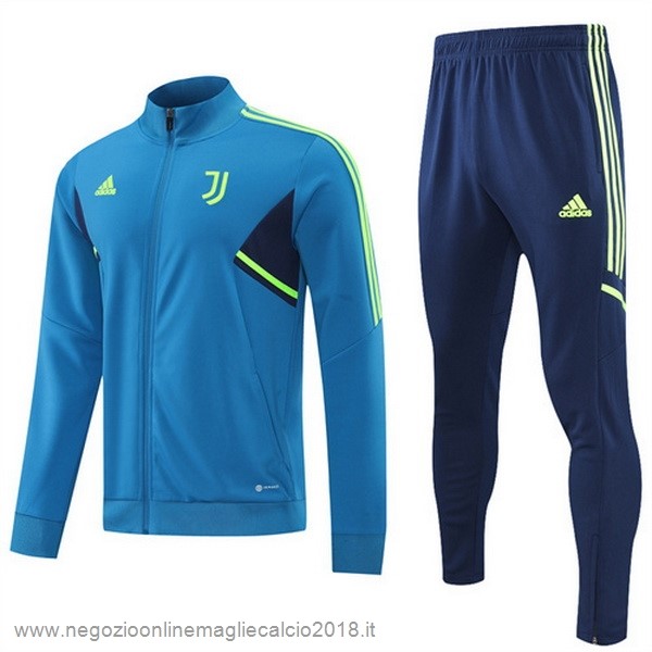 Giacca Juventus 2022/23 Blu i Verde