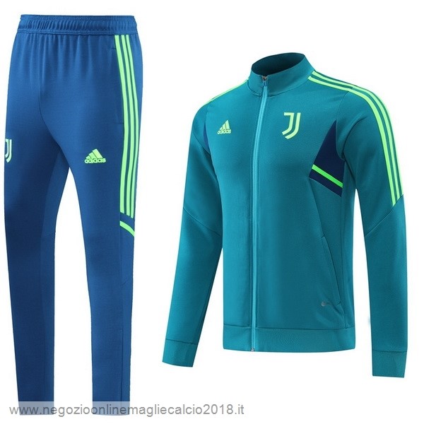 Giacca Juventus 2022/23 Verde Blu
