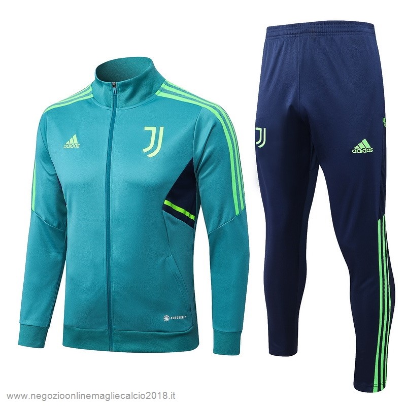 Giacca Juventus 2022/23 Verde I Blu