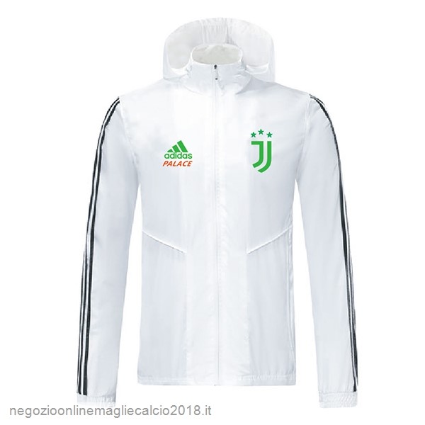 Giacca a vento Juventus 2019/20 Bianco Verde
