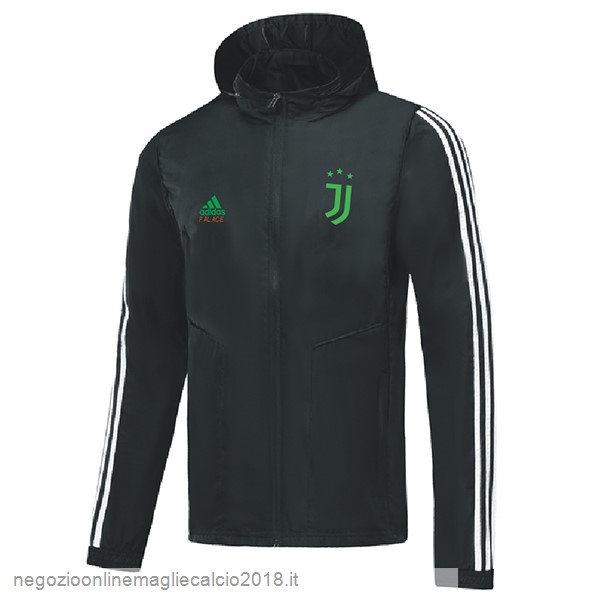 Giacca a vento Juventus 2019/20 Nero Verde