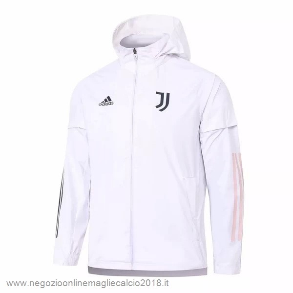 Giacca a vento Juventus 2020/21 Bianco