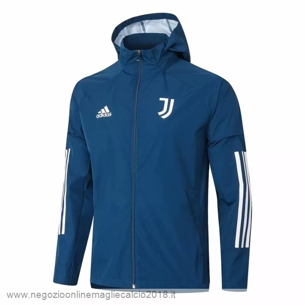 Giacca a vento Juventus 2020/21 Blu