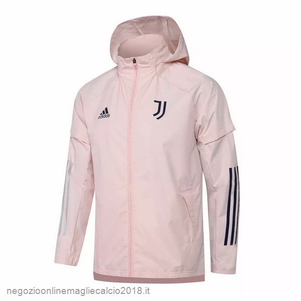 Giacca a vento Juventus 2020/21 Rosa