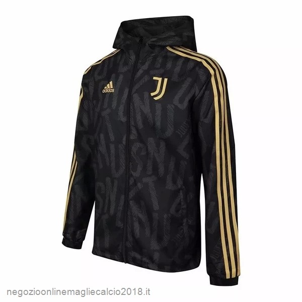 Giacca a vento Juventus 2021/22 Nero