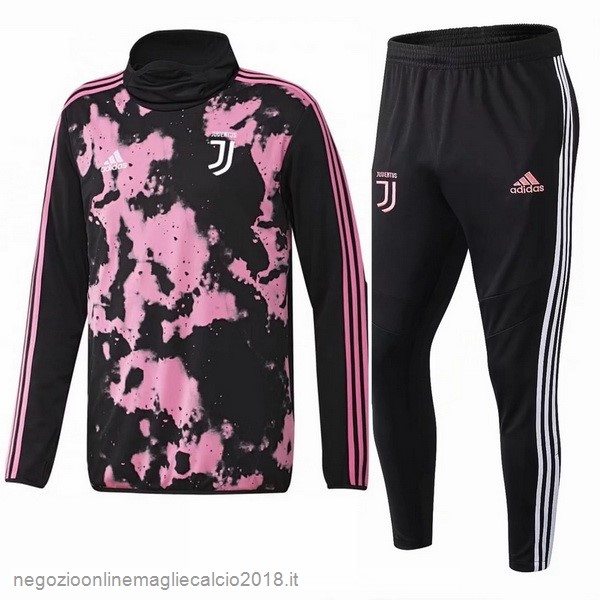 Online Tuta Calcio Juventus 2019/20 Nero Rosa Bianco