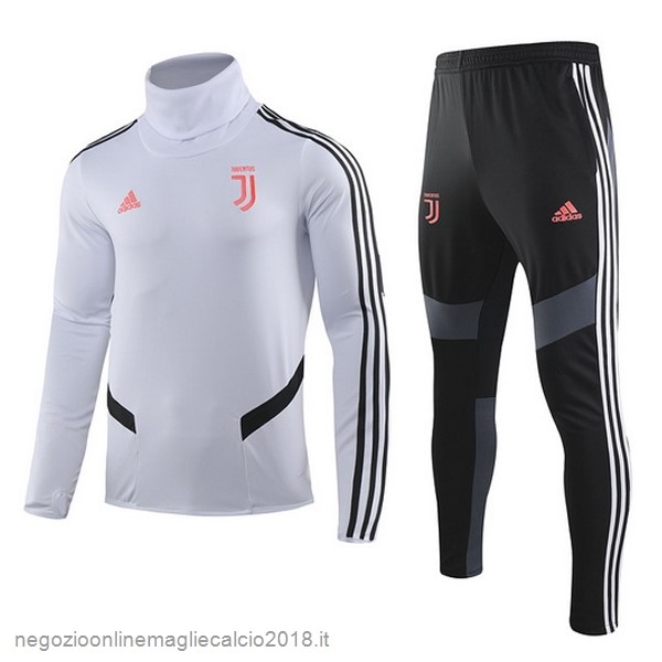 Online Tuta Calcio Juventus 2019/20 Rosa Bianco Nero