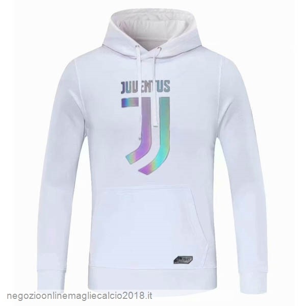 Sudaderas Felpa Cappuccio Juventus 2020/21 Bianco
