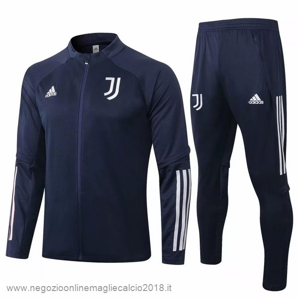 Tuta Presentazione Juventus 2020/2021 Blu Navy Bianco