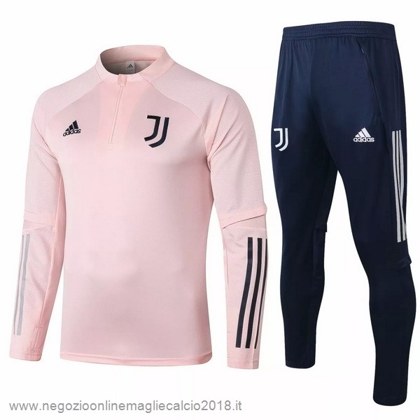 Tuta Presentazione Juventus 2020/2021 Rosa Blu