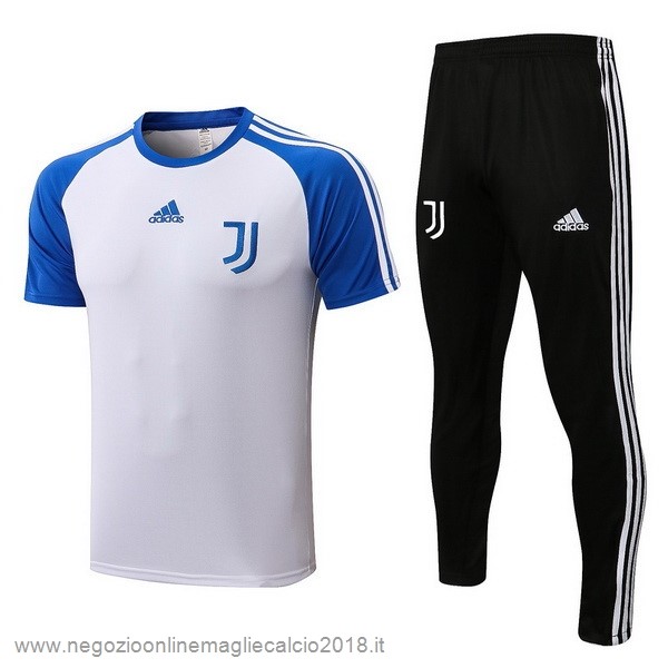 Formazione Set Completo Juventus 2021/22 Bianco Blu Nero