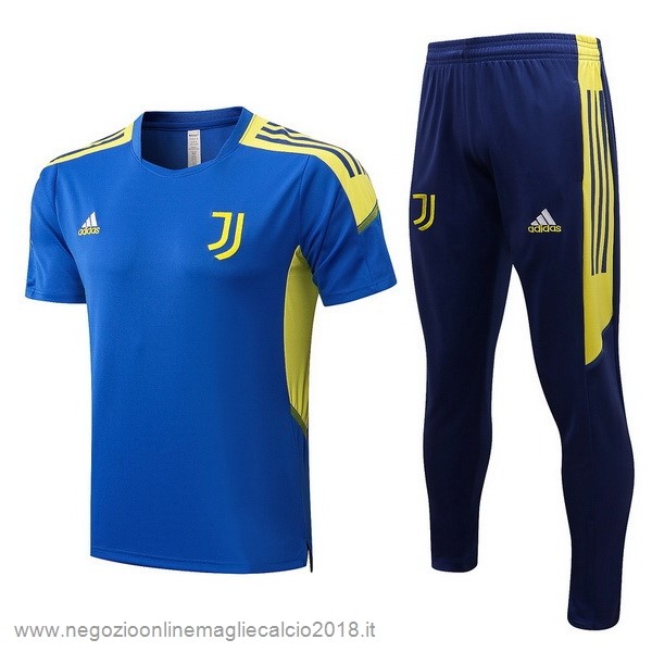 Formazione Set Completo Juventus 2021/22 Blu I Giallo