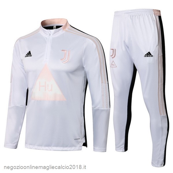 Giacca Juventus 2021/2022 Bianco Rosa