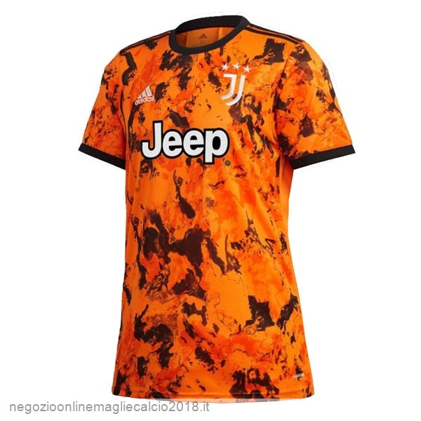 Terza Online Maglia Donna Juventus 2020/21 Arancione