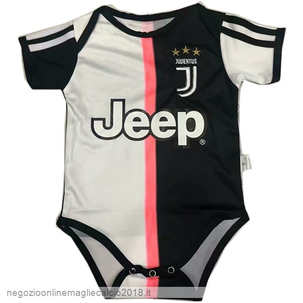 Home Online Tutine Bambino Juventus 2019/20 Bianco Nero