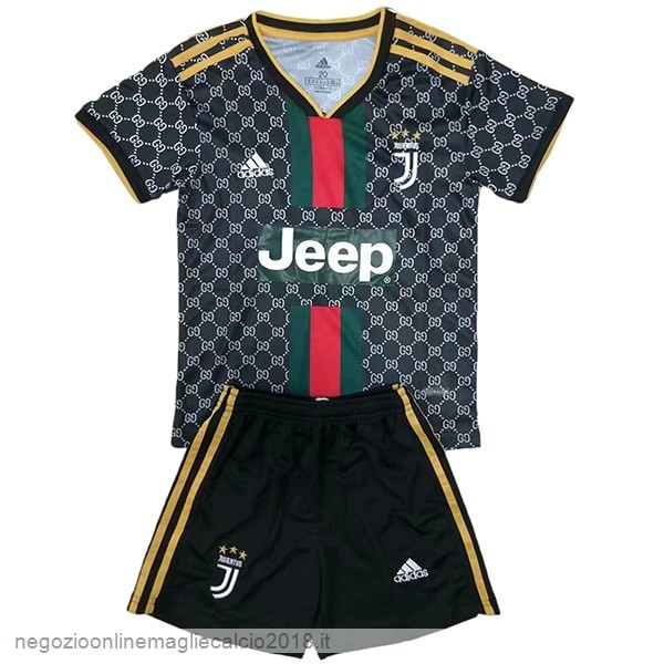 Online speciale Conjunto De Bambino Juventus 2019/20 Grigio Nero