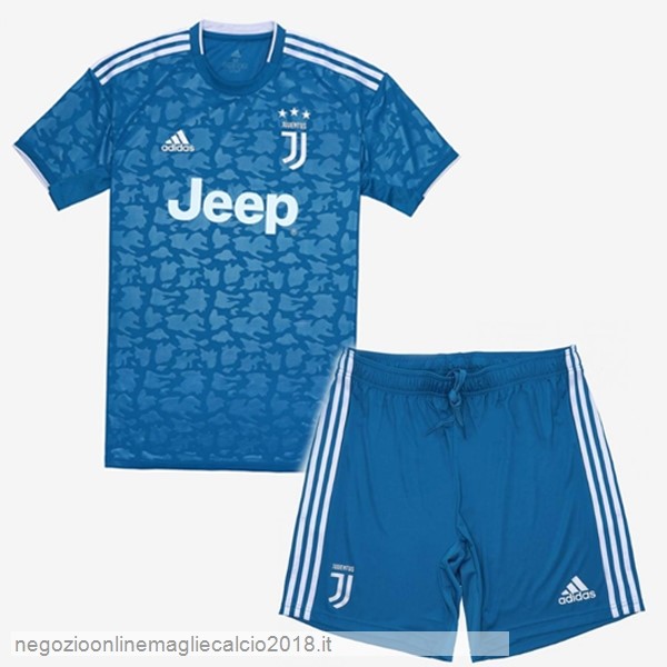 Terza Online Conjunto De Bambino Juventus 2019/20 Blu